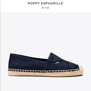 Tory burch espadrilles